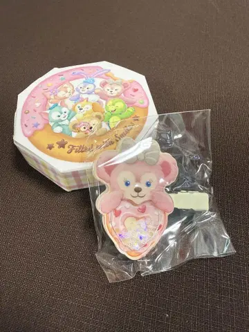 닷피 & 프렌즈 필드 위드 조이 헤어 클립 (셰리 메이)