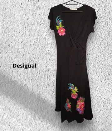 Desigual 데시구알 카슈쿨 원피스 블랙