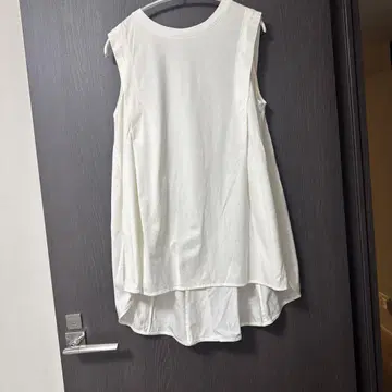 machatt 화이트 슬리브리스