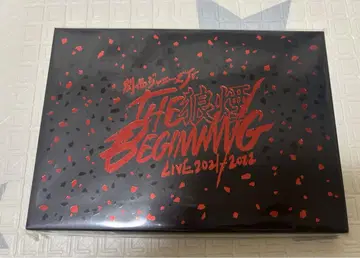 THE BEGINNING LIVE 2021/2022 DVD