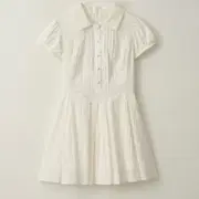 【THETIS】LISIANTHIUS PINTUCK PLEATS DRESS ☆送料関税込み☆ 더티스 LISIANTHIUS PINTUCK PLEATS DRESS | 브랜드 중고거래