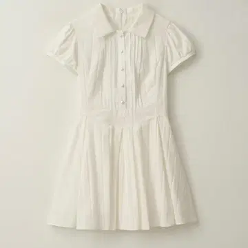 ■The tis■ LISIANTHIUS PINTUCK PLEATS DRESS 더티스 원피스 LISIANTHIUS PINTUCK PLEATS DRESS | 브랜드 중고