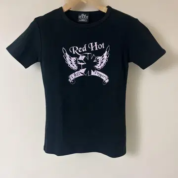 여성용 Red Hot Chili Peppers 티셔츠 shoot