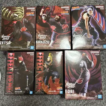 NARUTO 아카츠키 피규어 5개 세트