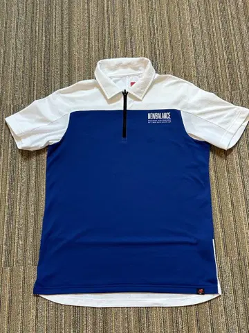 New Balance 뉴발란스 골프 피케 셔츠 사이즈 4
