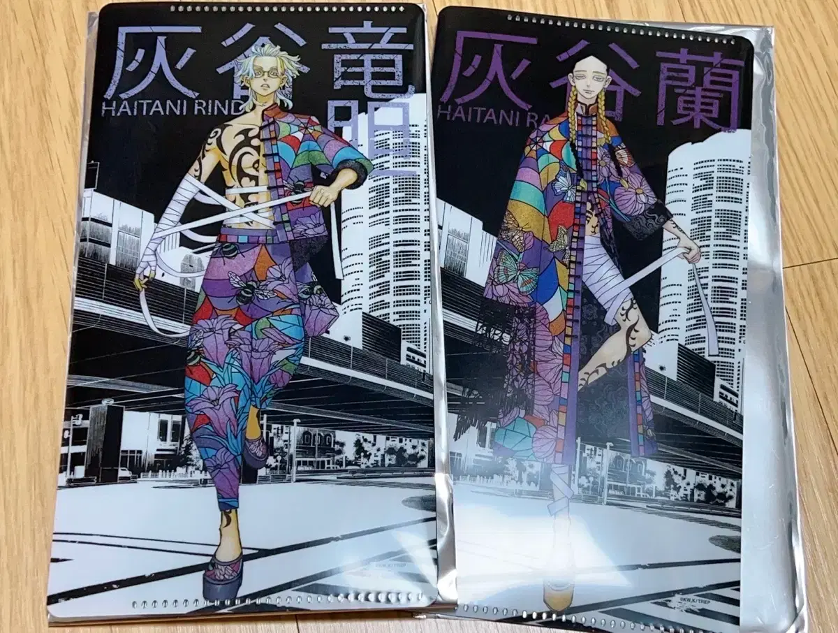 Tokyo Revengers Original Picture Ticket File Holder Haitani Ran Rindo Bulk