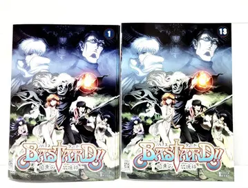 BASTARD!! -암흑의 파괴신- 렌탈 DVD 전 13권