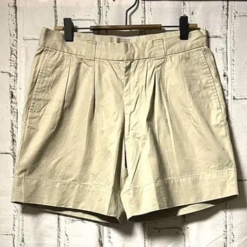 90년대 빈티지 맥레거 숏팬츠 숏 팬츠 베이지 숏 치노