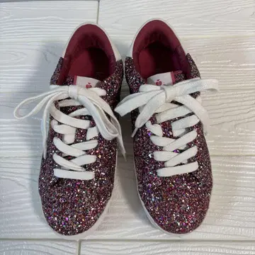 kate spade 글리터 스니커즈 23cm