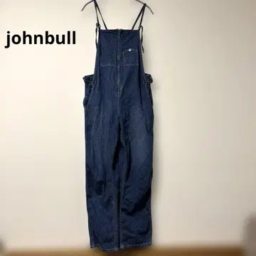 johnbull 젬블 오버롤 데님 살로펫 ZP121