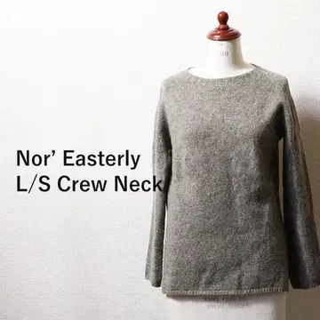 NOR' EASTERLY 노이스트리 크루넥 니트 34 S