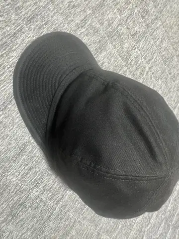 ORGUEIL 블랙 워크 캡