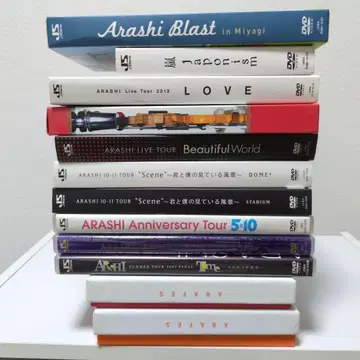 ARASHI 라이브 투어 DVD 컬렉션
