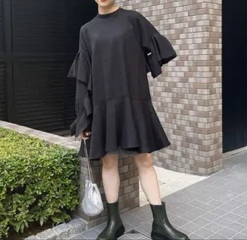 KBF 원피스 블랙