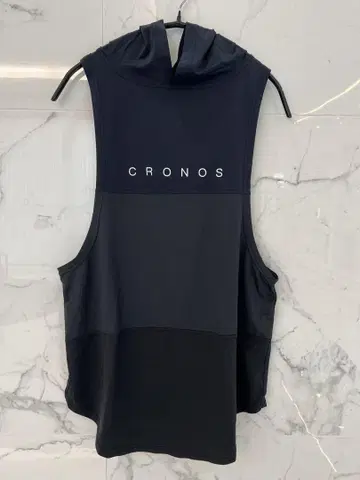 CRONOS 후드 부착 탱크탑 L 사이즈