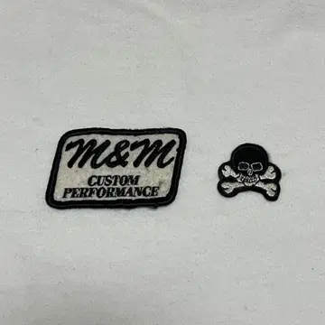 m&m custom performance NBHD 와펜 세트