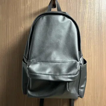 MUJI 합성 피혁 백팩