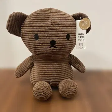보리스 BON TON TOYS 코듀로이 봉제 인형 24cm 미피