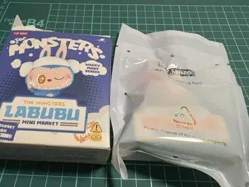 POPMART 팝마트 THE MONSTERS LABUBU 라부부