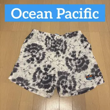 OP 오션 퍼시픽 Ocean Pacific 타이다이 하프 팬츠