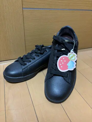 STPR 스토푸리 신발 블랙