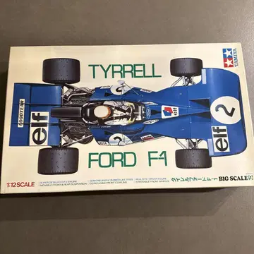 Tyrrell Ford F4 1:12 스케일 조립 전