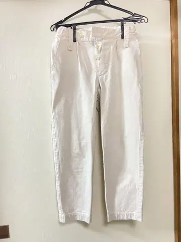 MHL. 마가렛 호웰 NATURAL DENIM 그루카 팬츠 사이즈 I