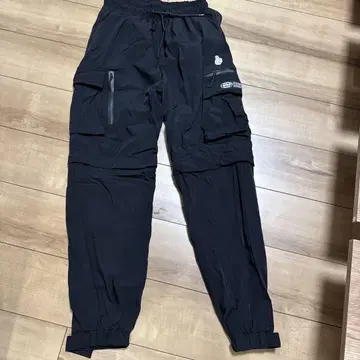 FR2 블랙 조거 팬츠