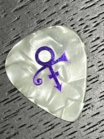 prince 프린스 기타 피크 미사용 새상품
