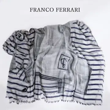 프랑코 페라리 FRANCO FERRARI 스톨 그레이 마린