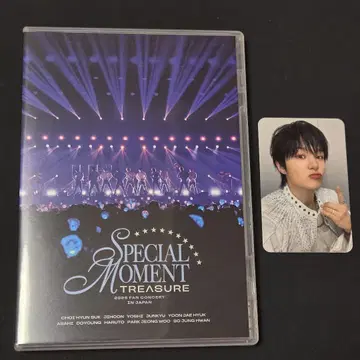 TREASURE 팬 콘 Blu-ray 트레이딩 카드 지훈