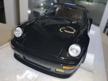 오토 아트 1/18 완간 미드나잇 포르쉐 911 터보
