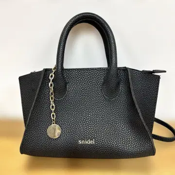 snidel 블랙 핸드백 숄더 백