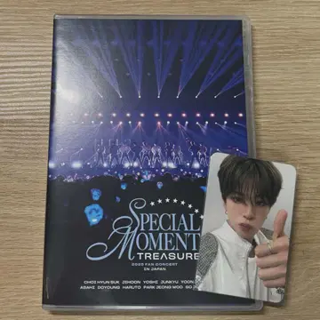TREASURE FAN CONCERT Blu-ray 트레이딩 카드 아사히
