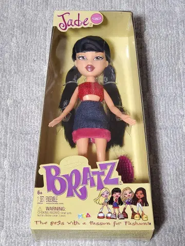미개봉 새상품 Bratz Jade 브라츠 인형 제이드