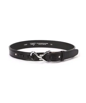 TORY LEATHER 니켈 호프 픽 벨트 사이즈 32