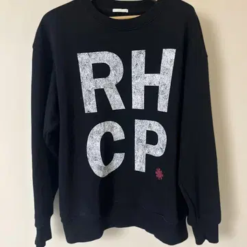 Red Hot Chili Peppers 맨투맨 블랙