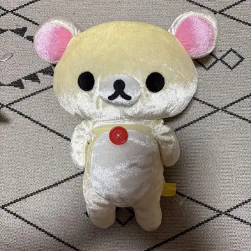 코리락쿠마 리락쿠마 샤이니 봉제 인형 BIG