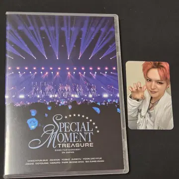 TREASURE 팬 콘 Blu-ray 트레이딩 카드 요시