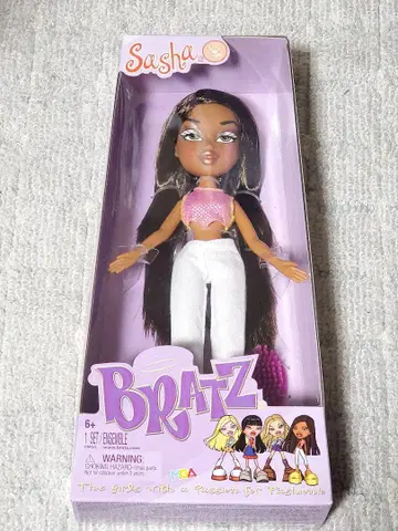 미개봉 새상품 Bratz Sasha 인형 랏츠 사샤