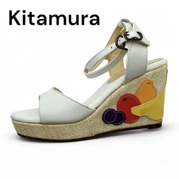 kitamura (키타무라) 웨지솔 샌들 M 사이즈