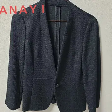 아나이 노카라 블랙 자켓