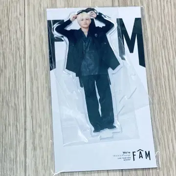 timelesz 타임리스 FAM 시노즈카 다이키 아크릴 스탠드