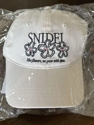 SNIDEL [BOUQUET OF JOY] 플라워 캡