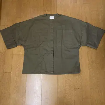 UNITED ARROWS 올리브 반소매 셔츠/블라우스 38