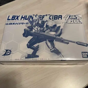LBX 헌터 이빨 골판지 전기
