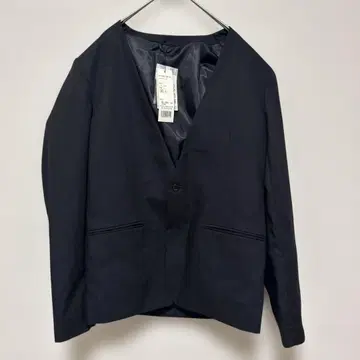 노카라 테일러드 자켓 블랙 M 사이즈 남성용