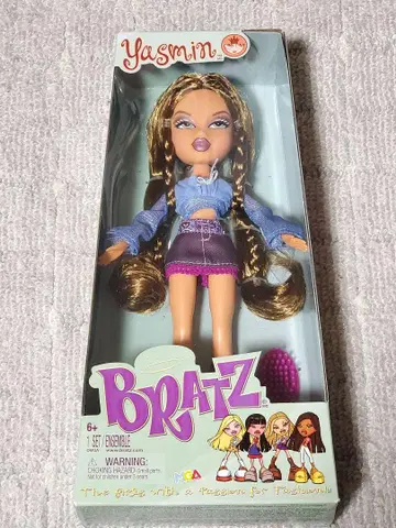 미개봉 새상품 Bratz Yasmin 랏츠 야스민 인형