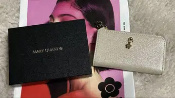 MARY QUANT 라메 필름 멀티 케이스