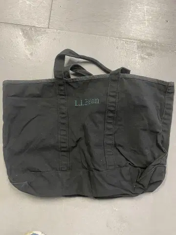 L.L.Bean 블랙 토트백  그로세리 토트백